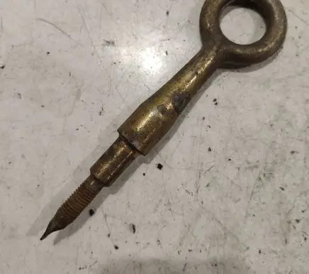 Peugeot 607 Towing hook eye 