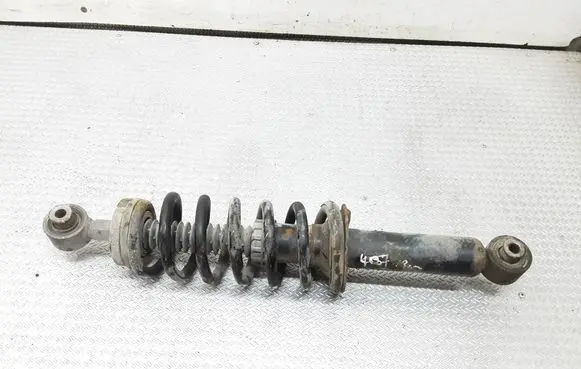 Peugeot 407 Rear shock absorber with coil spring 