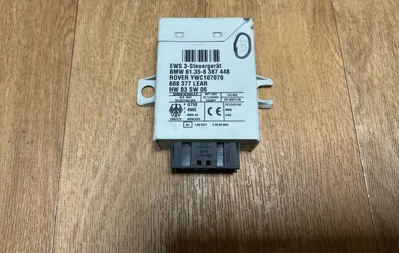 Mini One - Cooper R50 - 53 Immobilizer control unit/module 61358387448 YWC107070 608377LEAR