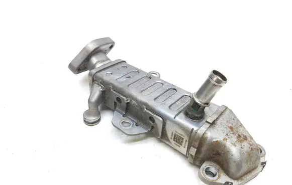 EGR valve cooler