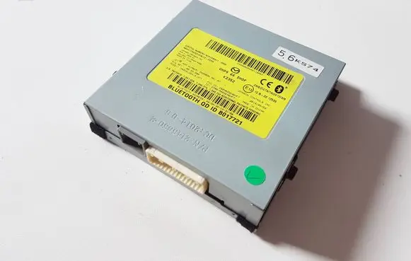 Mazda CX-5 Bluetooth control unit module GHP966DHOF E1310R0312539 21456502