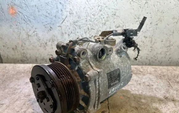 Mitsubishi Lancer X Air conditioning (A/C) compressor (pump) 7813A068 MSC90CAS 4301933