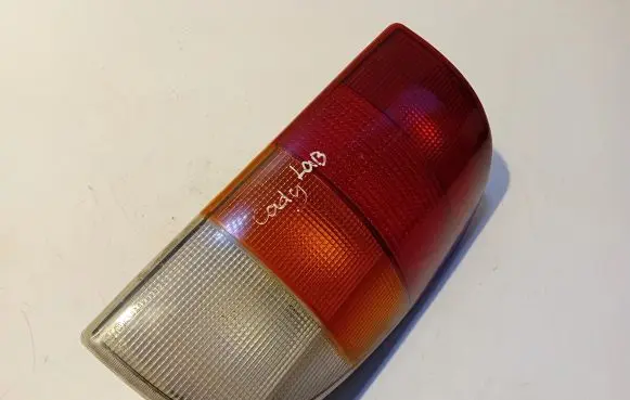 Volkswagen Caddy Rear/tail lights W06K9945096