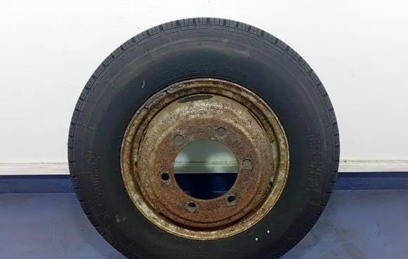 Mercedes-Benz Vito Viano W638 R17 steel rim 6694000002