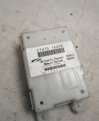 Other control units/modules