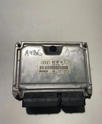 Audi A4 S4 B6 8E 8H Engine control unit/module ECU 8E0907401D