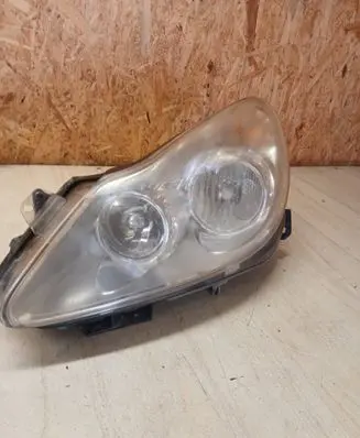Opel Corsa D Headlight/headlamp 13186381