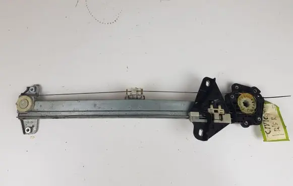 Honda Civic Rear window lifting mechanism without motor