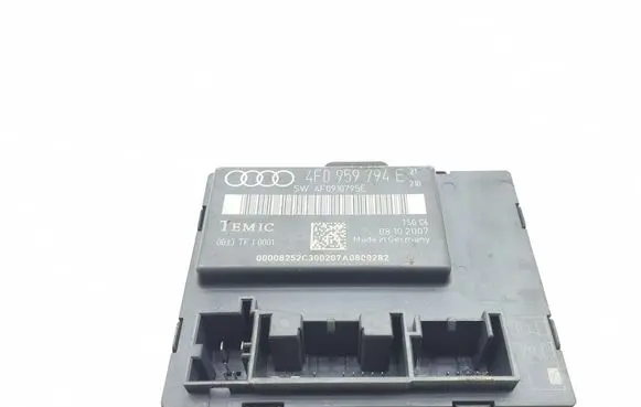 Audi A6 S6 C6 4F Door control unit/module 4F0959794E 4F0910795E