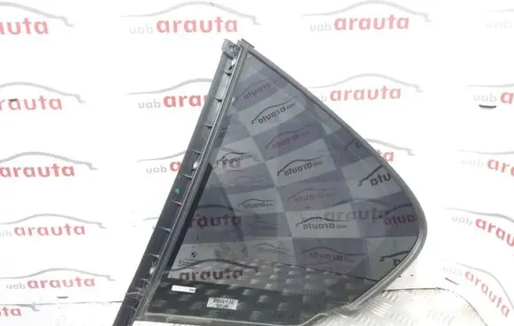 BMW M5 Rear vent window glass 7311245