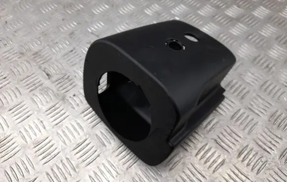 Steering wheel column trim