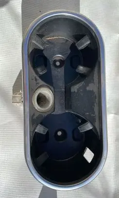 Porsche Cayenne (92A) Cup holder 4580026002 503552 7P5862531