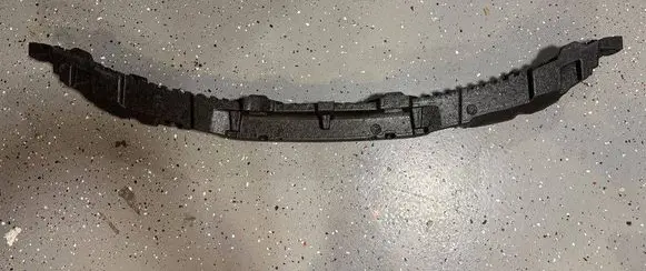 BMW 3 G20 G21 Front bumper foam support bar 51118072767 8072767