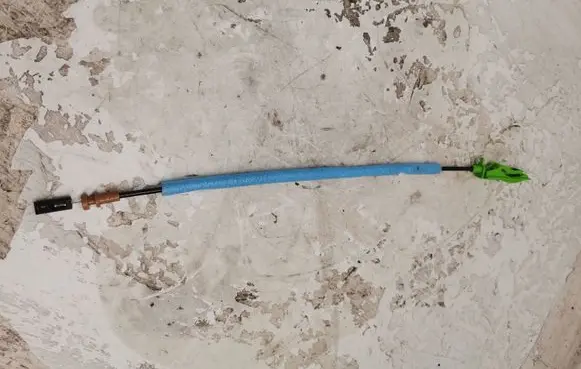 BMW X6M F86 Rear door cable line 7365352
