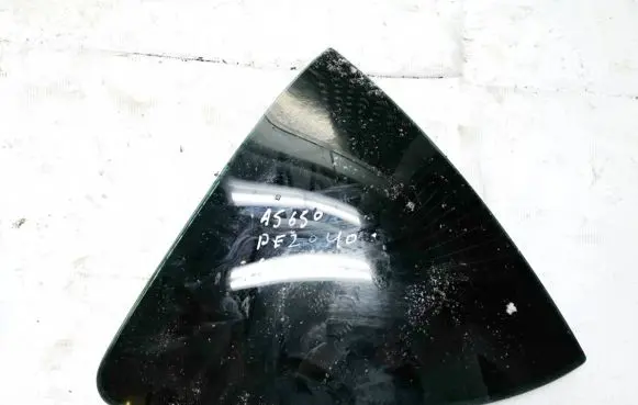Peugeot 407 Rear side window