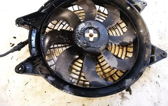 KIA Carnival Radiator cooling fan shroud dongyangdpmiv dpm-iv