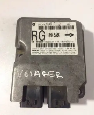 Chrysler Grand Voyager IV Airbag control unit/module 05094035AB TMD273542442