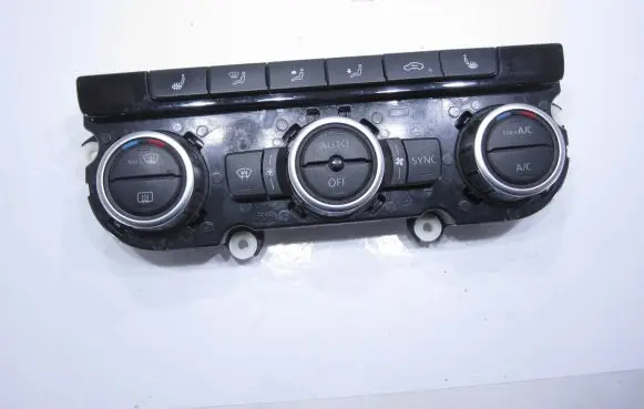 Volkswagen PASSAT B7 Climate control unit 3AA907044BE 0404 5HB01125754