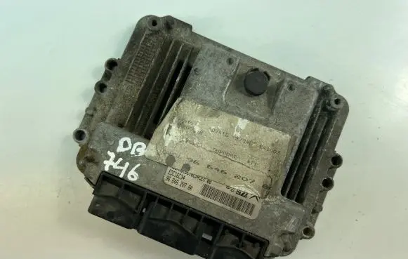 Peugeot 206 Engine control unit/module ECU 9664620780