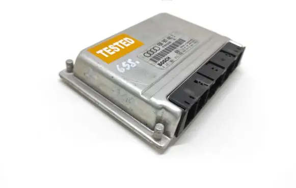Audi A6 S6 C6 4F Engine control unit/module 4B0907401E 0281001833