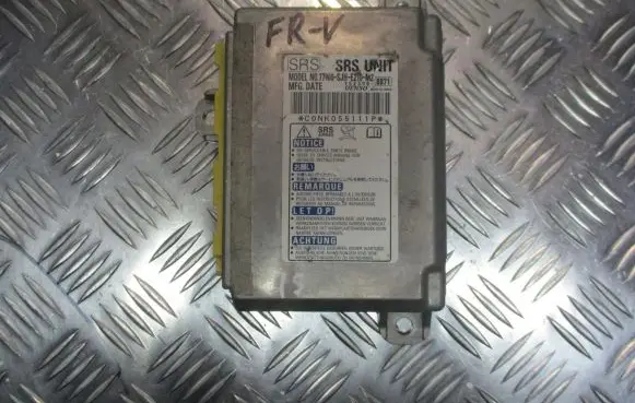 Honda FR-V Airbag control unit/module 77960-SJH-E210-M2