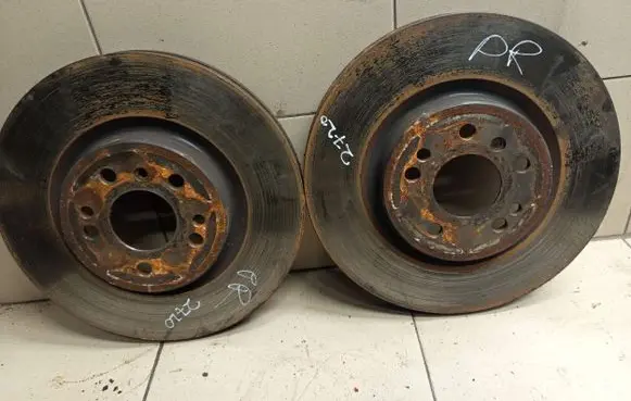 Mercedes-Benz ML W164 Front brake disc