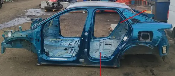 Peugeot 3008 III Rear quarter panel