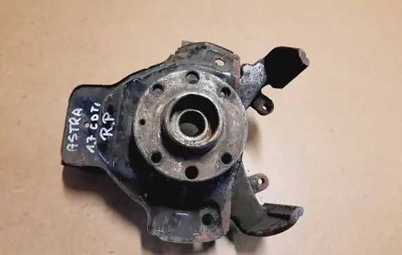 Opel Astra G Front wheel hub spindle knuckle