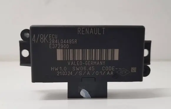 Renault Captur II Parking PDC control unit/module 284L04495R
