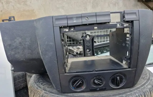 Skoda Fabia Mk1 (6Y) Climate control unit