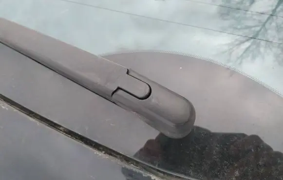 Mazda CX-7 Rear window wiper motor