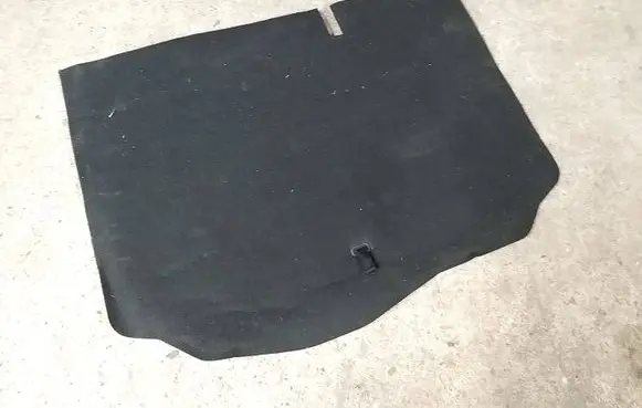 Ford Fiesta Trunk/boot mat liner H1BBA13065AC