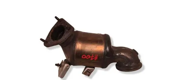 Opel Mokka X Catalyst/FAP/DPF particulate filter 55596551