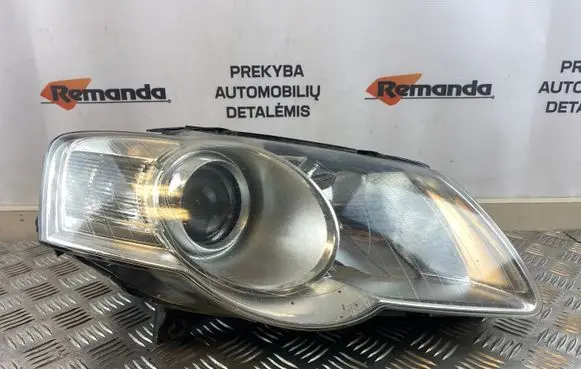 Volkswagen PASSAT B6 Headlight/headlamp 3C0941006AB
