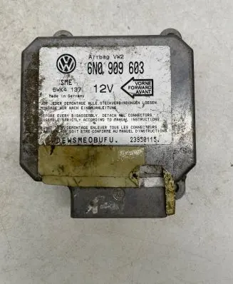 Volkswagen Transporter - Caravelle T4 Airbag control unit/module 6N0909603 23950115 5WK4137