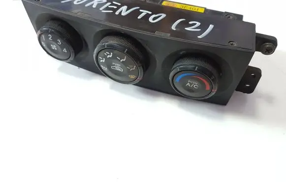 KIA Sorento Climate control unit 72311SA030 3E401