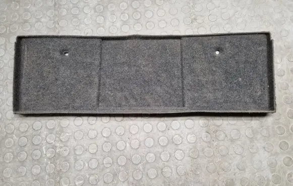 BMW 6 E63 E64 Trunk/boot side trim panel 7009182