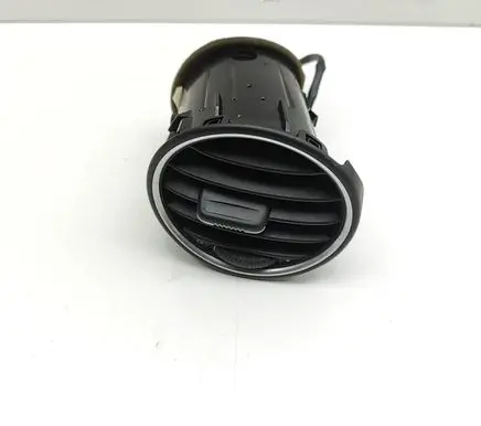 Dashboard air vent grill cover trim