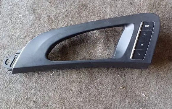 Porsche Cayenne (92A) Seat memory switch 7P5837247A A050279