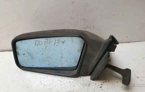 Audi 100 200 5000 C3 Front door electric wing mirror 443857501
