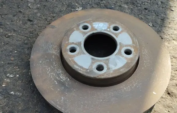 Ford Focus Front brake disc