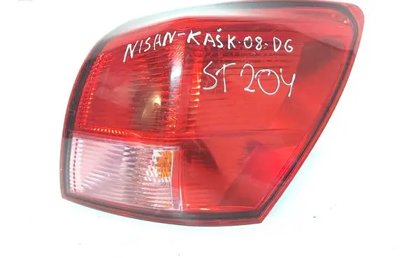 Nissan Qashqai Rear/tail lights 89070312