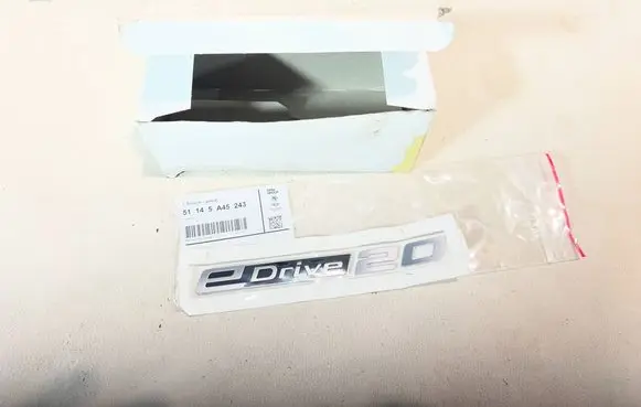 BMW X1 U11 Rear door emblem/model letters 5A45243