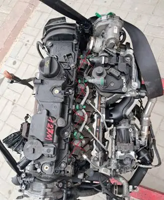 Citroen C4 II Picasso Engine swap 9H05