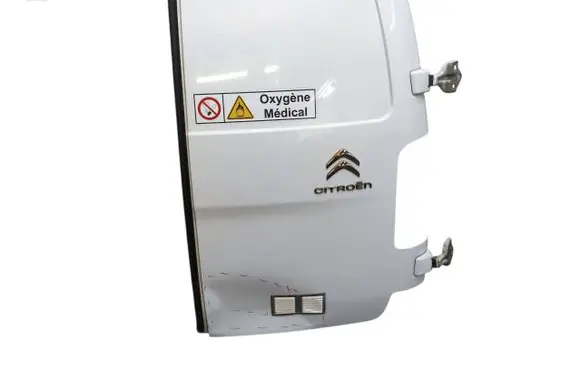 Rear door