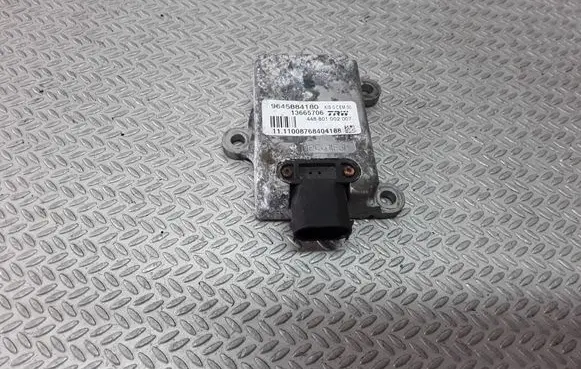Peugeot 407 ESP acceleration yaw rate sensor 9645884180