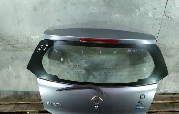 Nissan Pixo Tailgate/trunk/boot lid