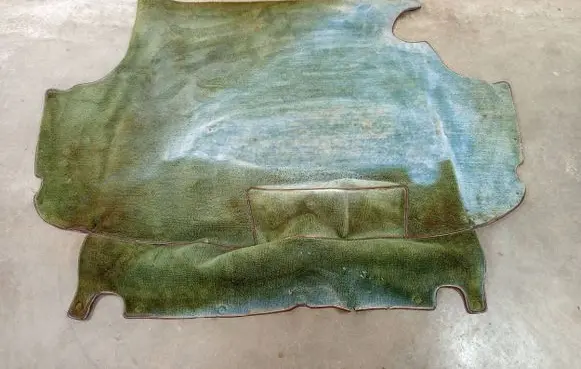 Porsche 924 Interior carpet DYWANPORSCHE924