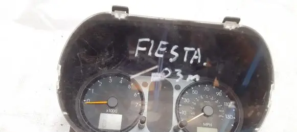 Ford Fiesta Speedometer (instrument cluster) 2S6F10A855A 2S6F-10A855-A