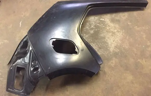 Volkswagen Golf VII Rear arch 5G4809844